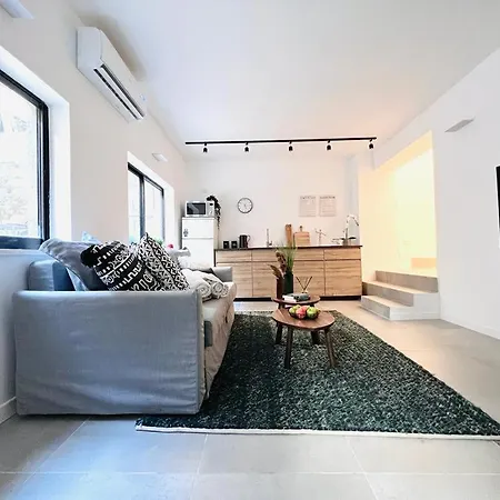 Florentine Modern Apartment With Cool Private Terrace Tel-Aviv Extérieur photo