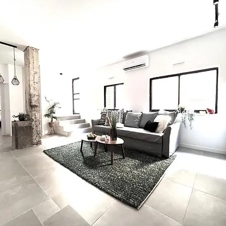 Florentine Modern Apartment With Cool Private Terrace Tel-Aviv Extérieur photo