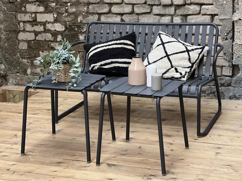 Florentine Modern With Cool Private Terrace * Tel Aviv